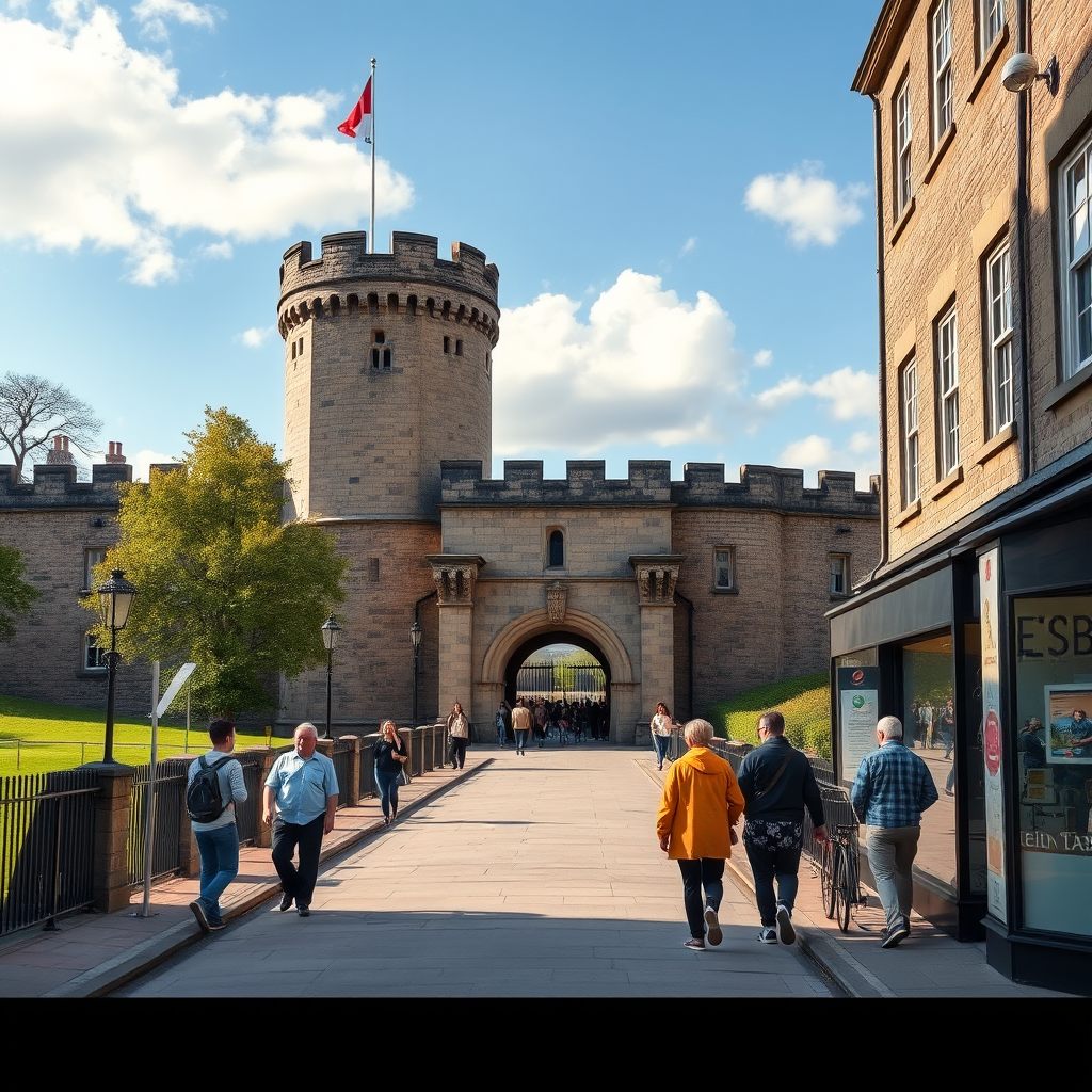 Nottingham Castle admission prices rise next week